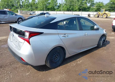 2022 Toyota Prius Le из США, поврежденный, VIN JTDKAMFU2N3165805